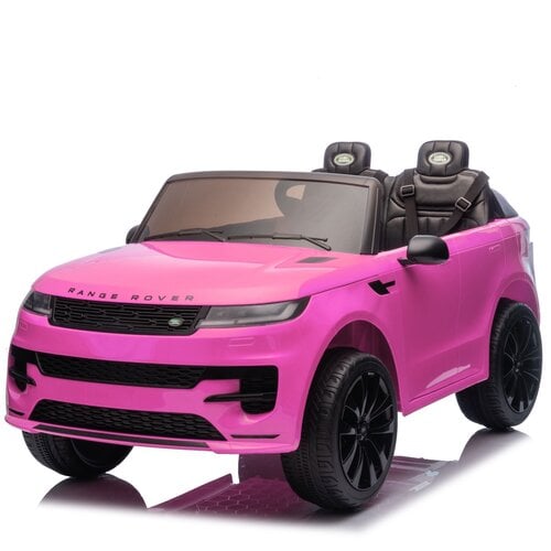 Range Rover Sport 24V 2-persoons kinderauto Roze