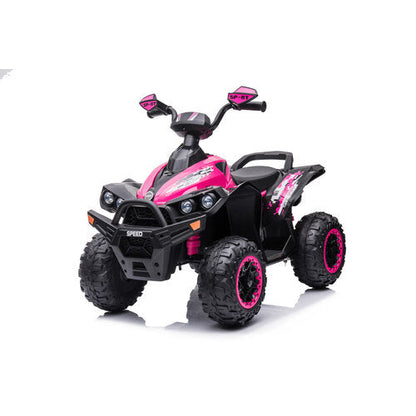 FINOOS Python Kinder Quad 12V Roze