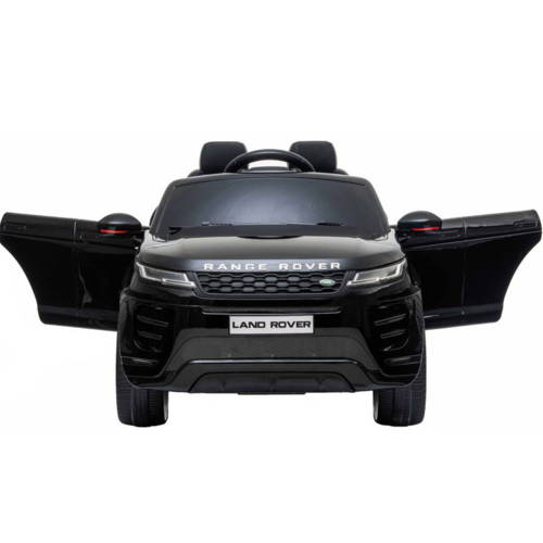 Range Rover Evoque 12V Kinderauto Zwart