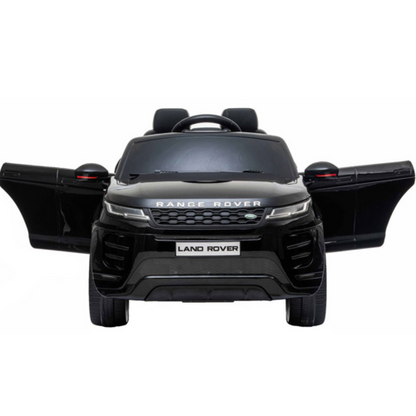 Range Rover Evoque 12V Kinderauto Zwart
