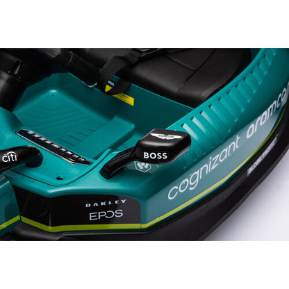 Aston Martin 24V Formule 1  Kinderauto Groen