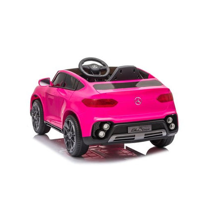Mercedes GLC63 Coupe AMG 12V Kinderauto Roze
