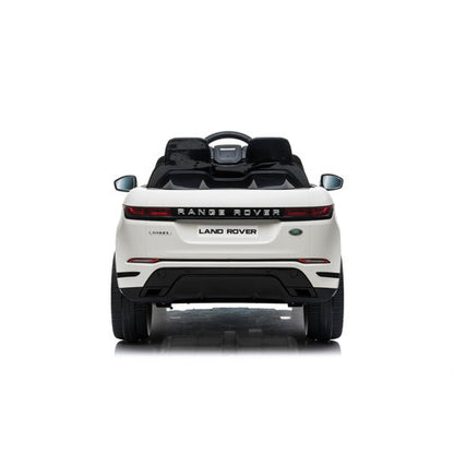 Range Rover Evoque 12V Kinderauto Wit