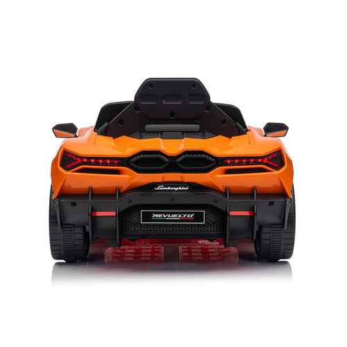 Lamborghini Revuelto 12V Kinderauto Oranje