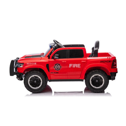 Dodge RAM 1500 12V Kinderauto Brandweer