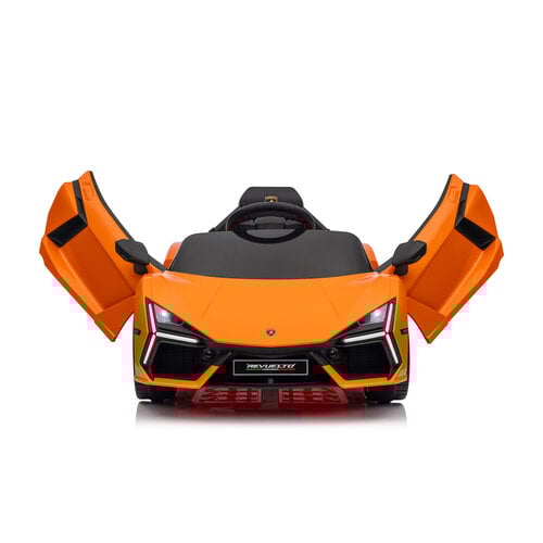 Lamborghini Revuelto 12V Kinderauto Oranje