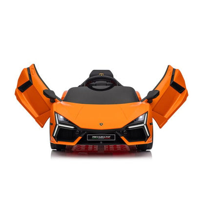 Lamborghini Revuelto 12V Kinderauto Oranje