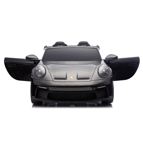 Porsche 911 GT3 24V 2-persoons kinderauto metallic Zwart