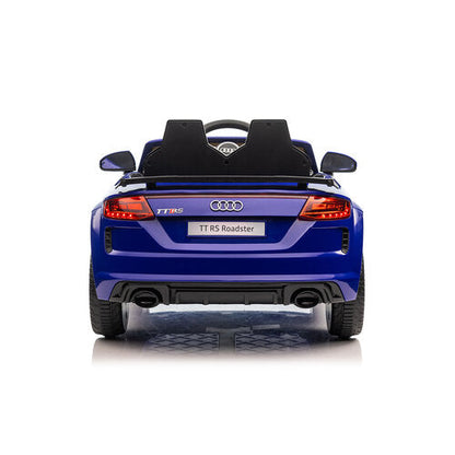 Audi TT RS 12V Kinderauto Blauw