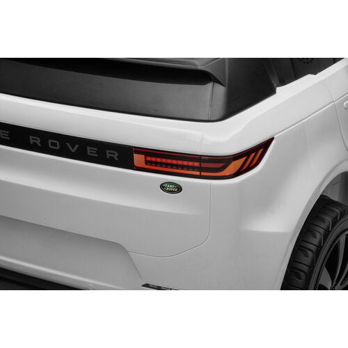 Range Rover Sport 24V 2-persoons kinderauto Wit