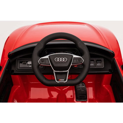 Audi RS e-tron GT 12V Kinderauto Rood