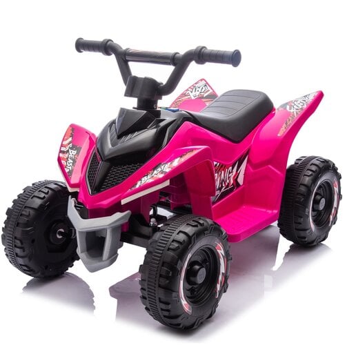 Thunder elektrische kinderquad 6V Roze