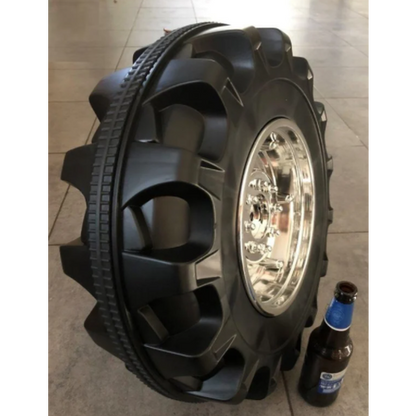 Blazin Wheels 12V kindertractor Blauw