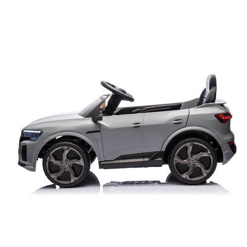 Audi SQ8 e-tron 12V Kinderauto Grijs