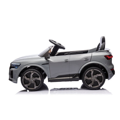Audi SQ8 e-tron 12V Kinderauto Grijs
