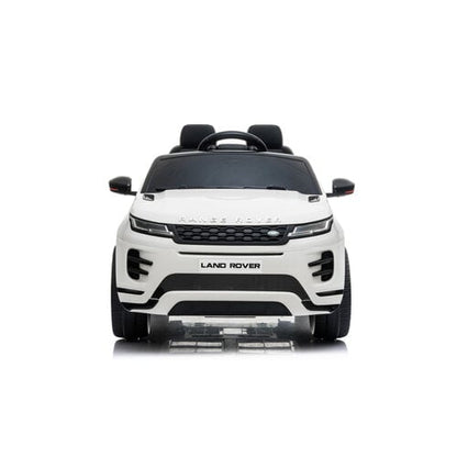 Range Rover Evoque 12V Elektrische Kinderauto Wit