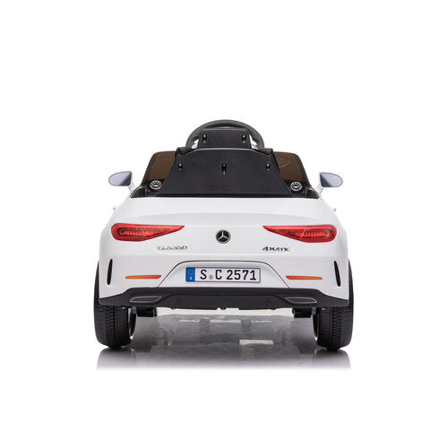 Mercedes CLS 350 AMG 12V Kinderauto Wit