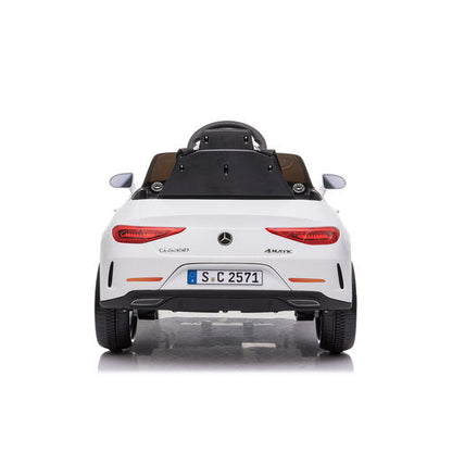 Mercedes CLS 350 AMG 12V Kinderauto Wit