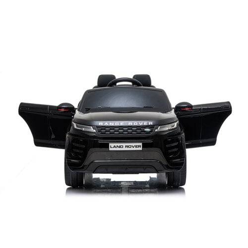 Range Rover Evoque 12V Elektrische Kinderauto Zwart