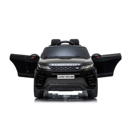 Range Rover Evoque 12V Elektrische Kinderauto Zwart