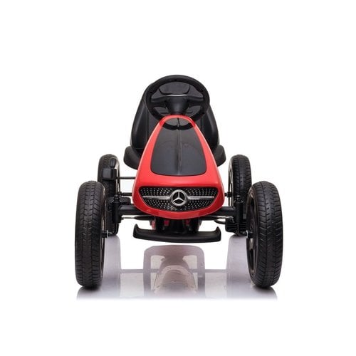 Mercedes Benz Skelter Rood