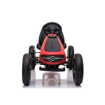 Mercedes Benz Skelter Rood