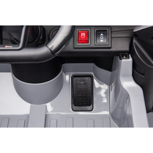 Audi RS6 12V Kinderauto Grijs
