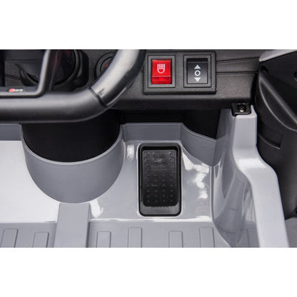 Audi RS6 12V Kinderauto Grijs