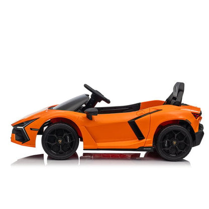 Lamborghini Revuelto 12V Kinderauto Oranje