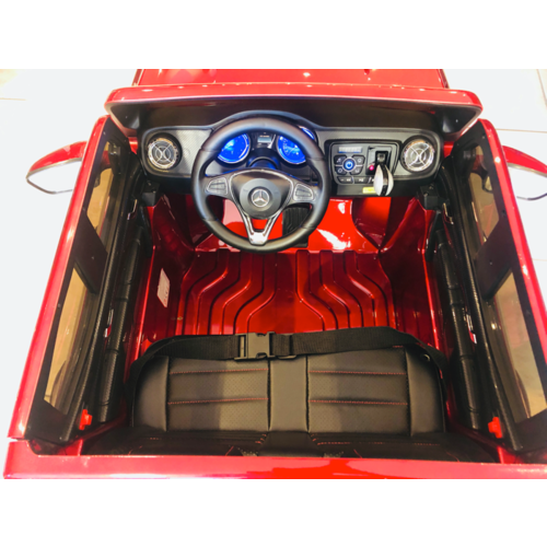 Mercedes X-KLASSE 12V Kinderauto Metallic Rood