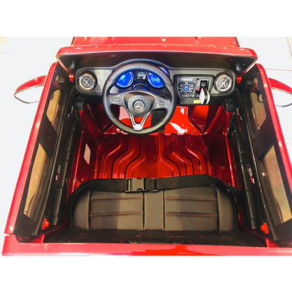 Mercedes X-KLASSE 12V Kinderauto Metallic Rood