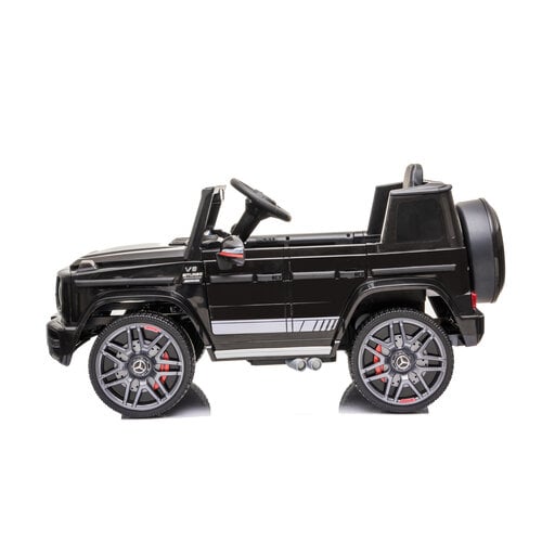 Mercedes G63 AMG Cabrio 12V Kinderauto Zwart