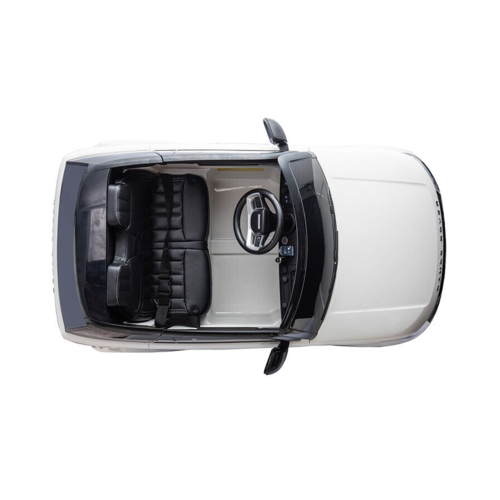 Range Rover 12V 2 Persoons Kinderauto Wit