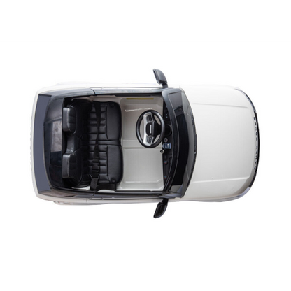 Range Rover 12V 2 Persoons Kinderauto Wit