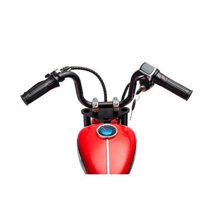 Chopper kindermotor 36 volt Rood