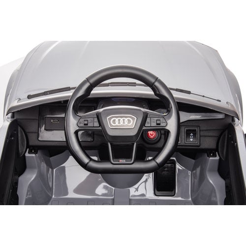 Audi RS6 12V Kinderauto Grijs