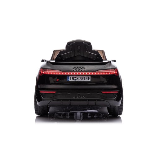 Audi SQ8 e-tron 12V Kinderauto Zwart