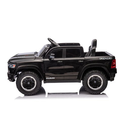 Dodge RAM 1500 12V Kinderauto Zwart