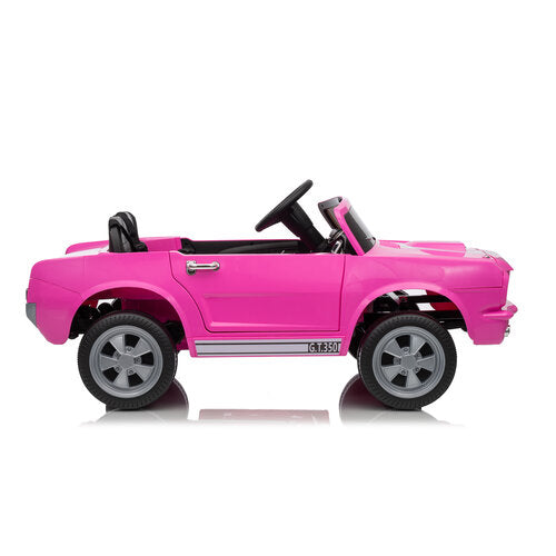 Shelby GT350 24V 2-persoons kinderauto Roze