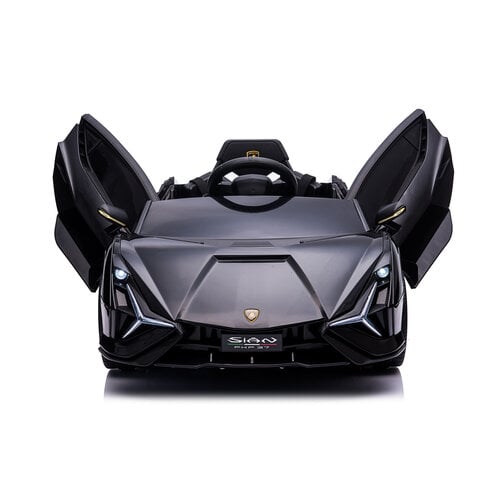 Lamborghini Sian 12V Kinderauto Zwart