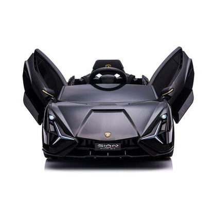 Lamborghini Sian 12V Kinderauto Zwart