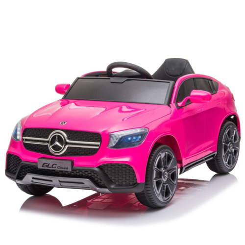 Mercedes GLC63 Coupé AMG 12V Kinderauto Roze