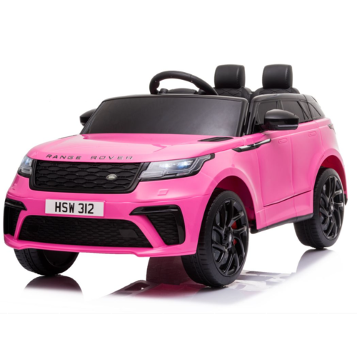 Range Rover Velar 12V kinderauto Roze