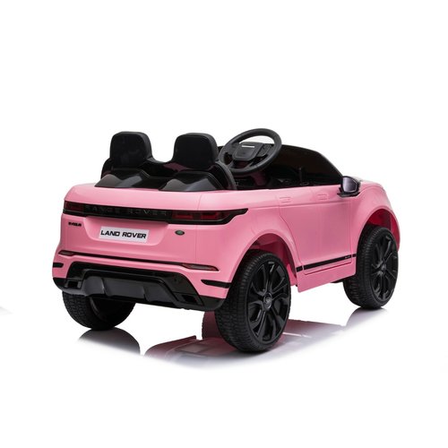 Range Rover Evoque 12V Kinderauto Roze