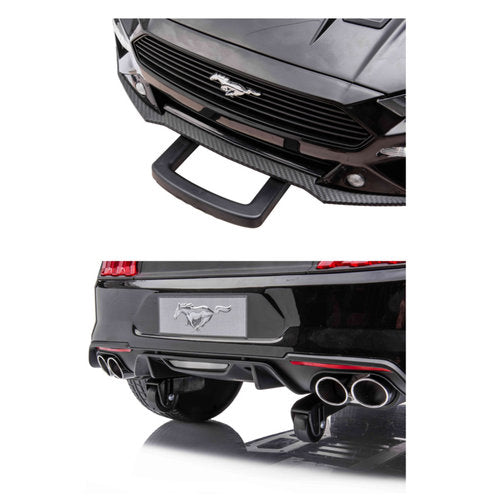 Ford Mustang GT-500 24 V Kinderauto Zwart