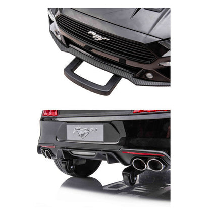 Ford Mustang GT-500 24 V Kinderauto Zwart