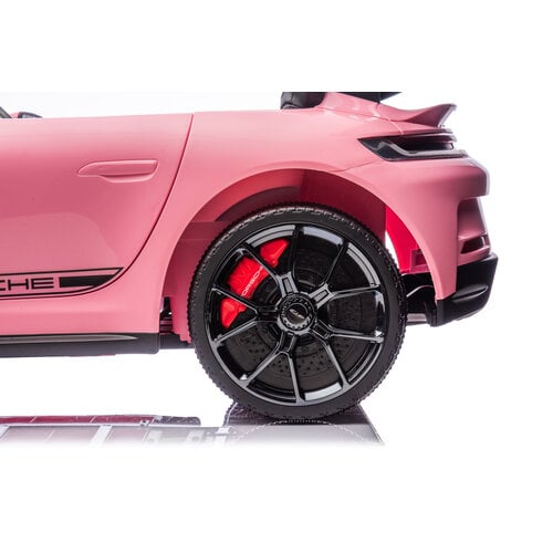 Porsche 911 GT3 24V 2-persoons kinderauto Roze
