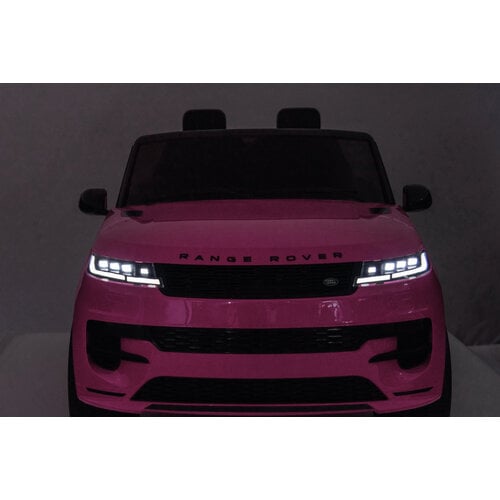 Range Rover Sport 24V 2-persoons kinderauto Roze