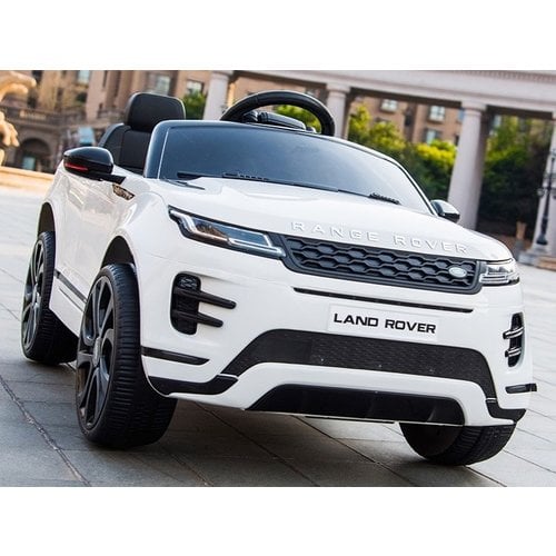 Range Rover Evoque 12V Kinderauto Wit