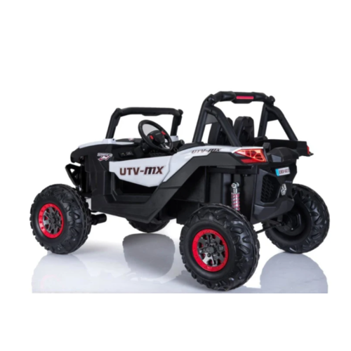 Beach Buggy 2-Persoons Kinderauto Wit